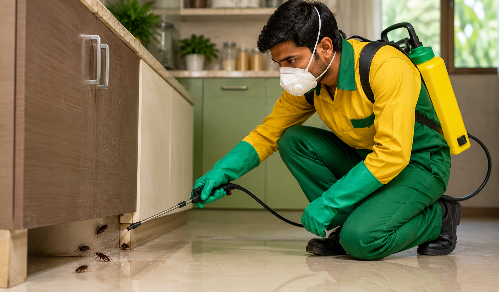 Cockroach Control