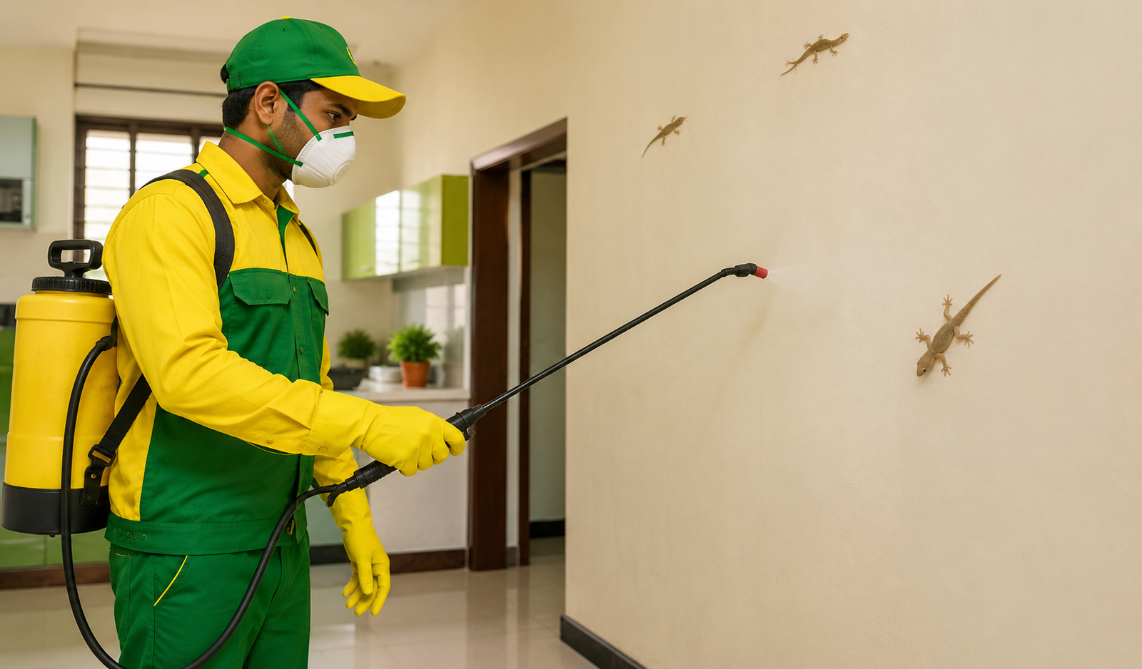 Lizard Control
